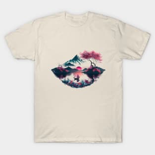 Japan Sunset T-Shirt